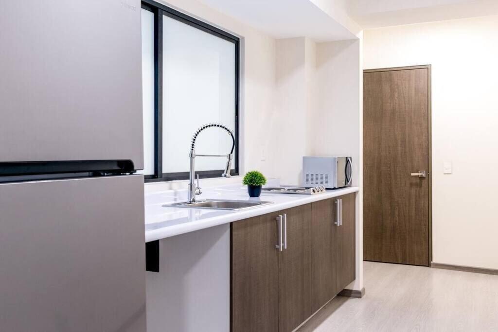 Mexico City Mondomexico Deluxe Apartments Dış mekan fotoğraf