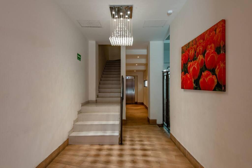 Mexico City Mondomexico Deluxe Apartments Dış mekan fotoğraf